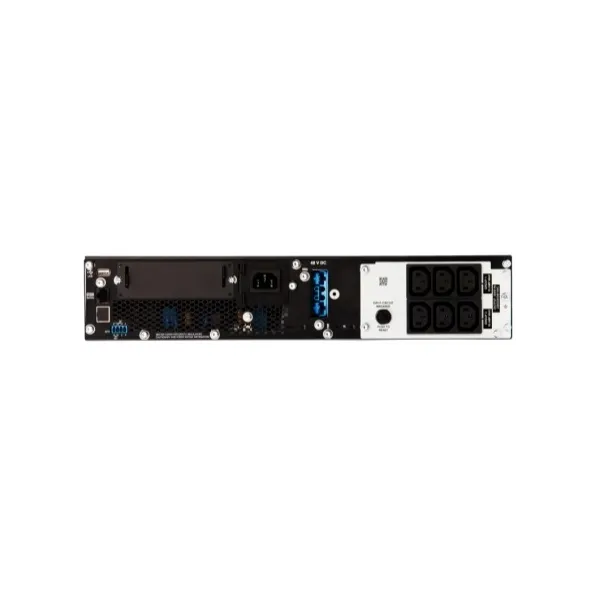 Источник бесперебойного питания Smart-UPS Online 1000VA/1000W APC (SRT1000RMXLI-NC) - Фото 1