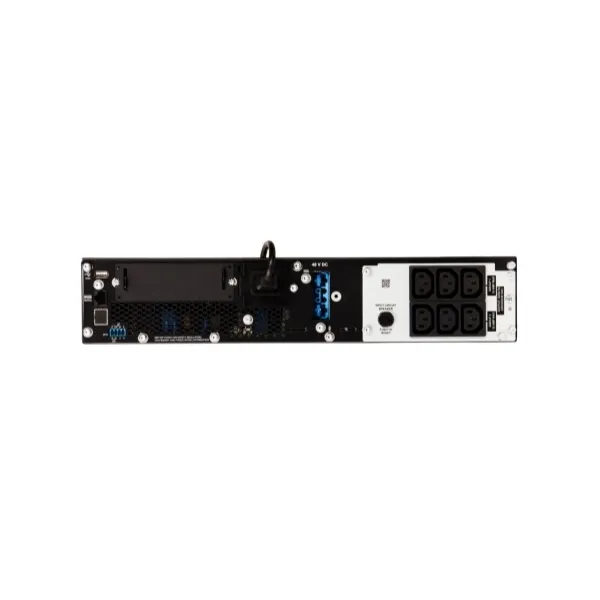 Источник бесперебойного питания Smart-UPS Online 1000VA/1000W APC (SRT1000RMXLI-NC) - Фото 2
