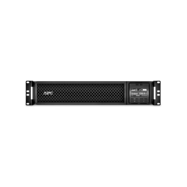 Источник бесперебойного питания Smart-UPS Online 1000VA/1000W APC (SRT1000RMXLI-NC) - Фото 3