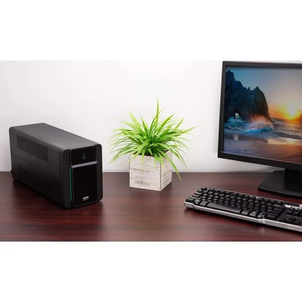 Джерело безперебійного живлення Easy UPS 1200VA/650W APC (BVX1200LI-GR) - Фото 3