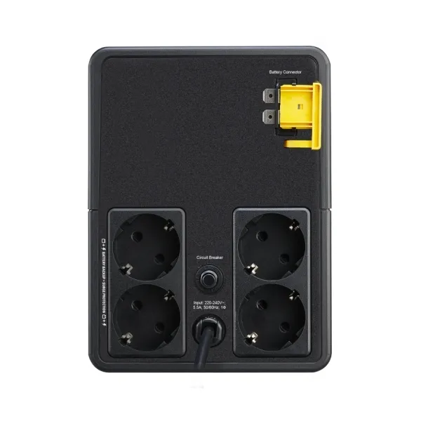 Джерело безперебійного живлення Easy UPS 1200VA/650W APC (BVX1200LI-GR) - Фото 4