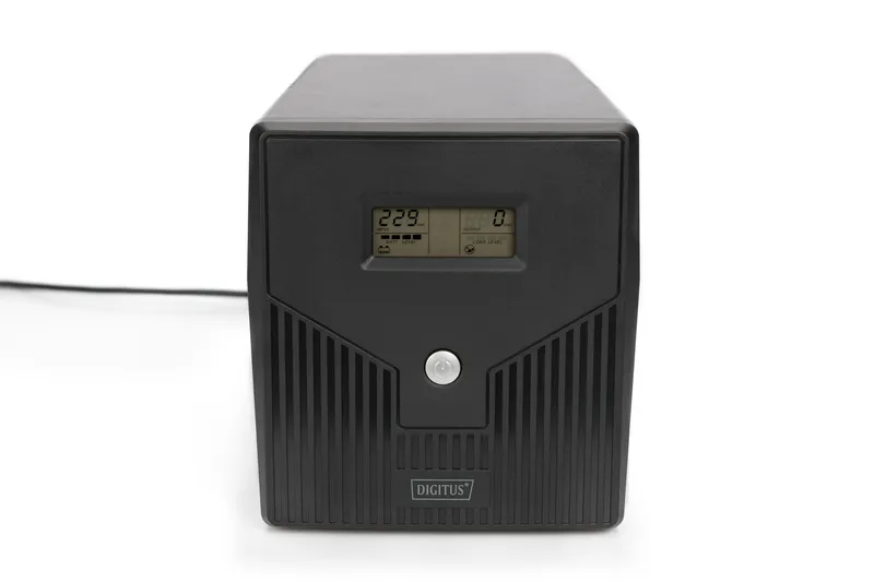 Джерело безперебійного живлення 1000VA/600W Digitus (DN-170074) - Фото 1