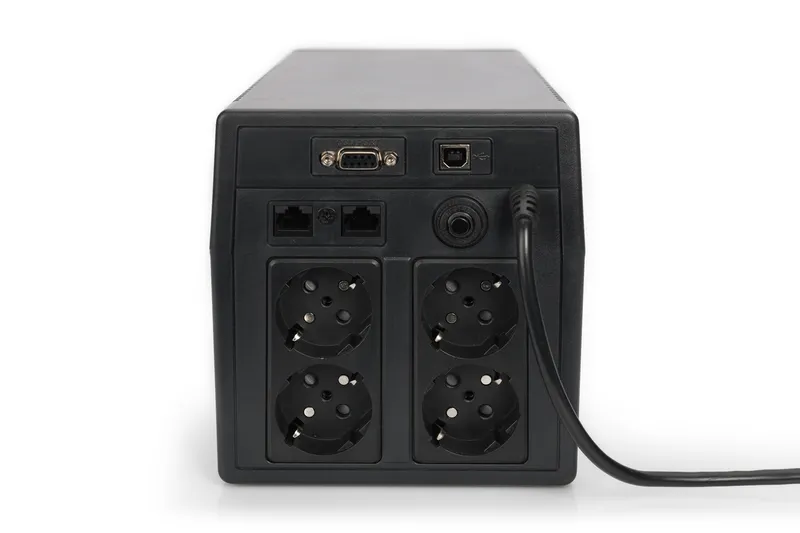 Джерело безперебійного живлення 1500VA/900W Digitus (DN-170075) - Фото 3