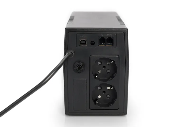 Джерело безперебійного живлення 600VA/360W Digitus (DN-170063) - Фото 1