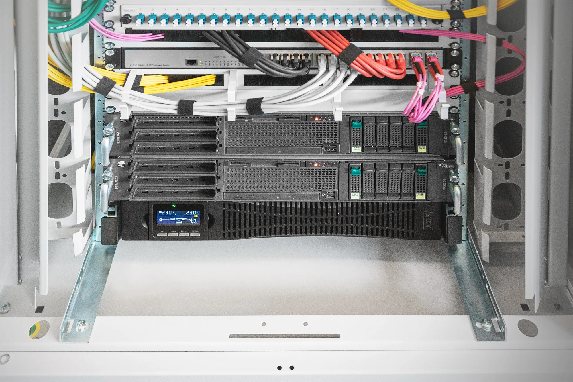 Джерело безперебійного живлення 3000VA/3000W Digitus (DN-170096) - Фото 8