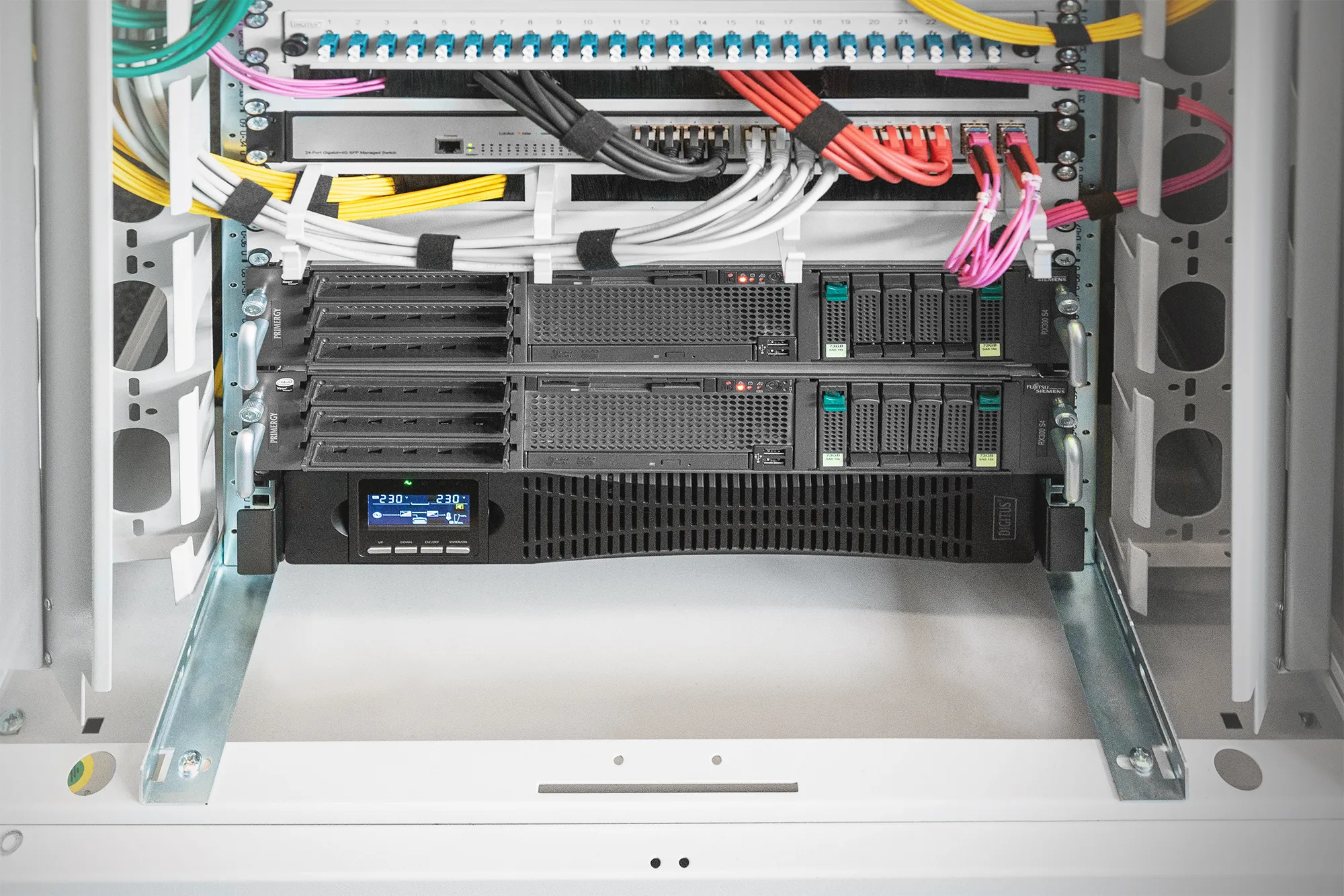 Джерело безперебійного живлення 2000VA/2000W Digitus (DN-170095) - Фото 7