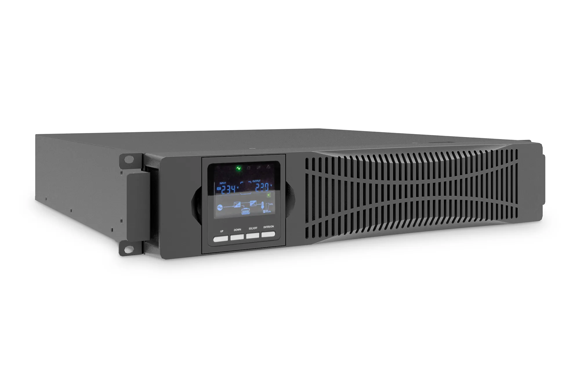 Джерело безперебійного живлення 2000VA/2000W Digitus (DN-170095) - Фото 2