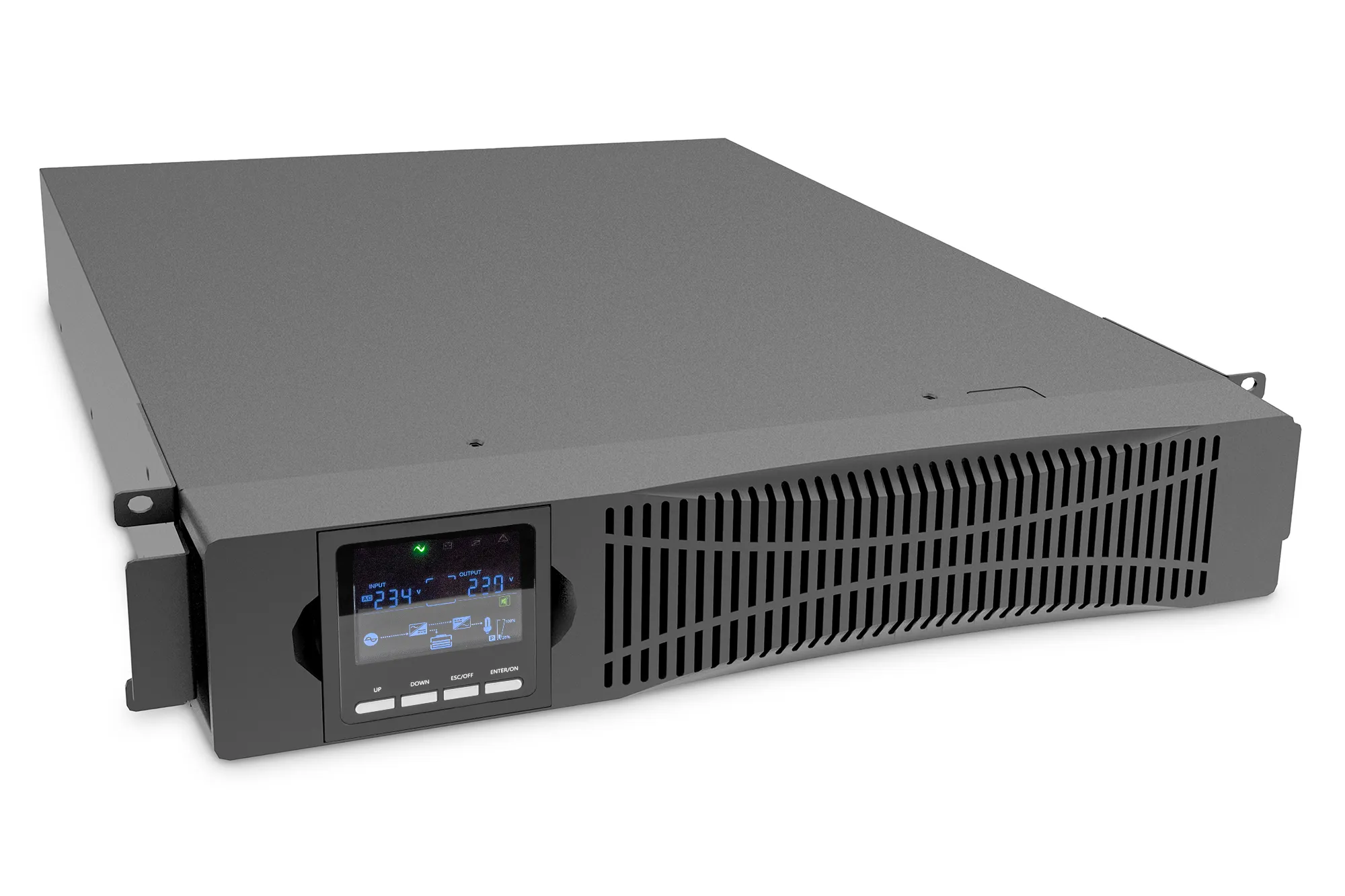 Джерело безперебійного живлення 2000VA/2000W Digitus (DN-170095) - Фото 1