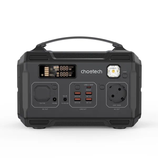 Станция зарядная портативная 300W Choetech (BS002-V2) - Фото 11