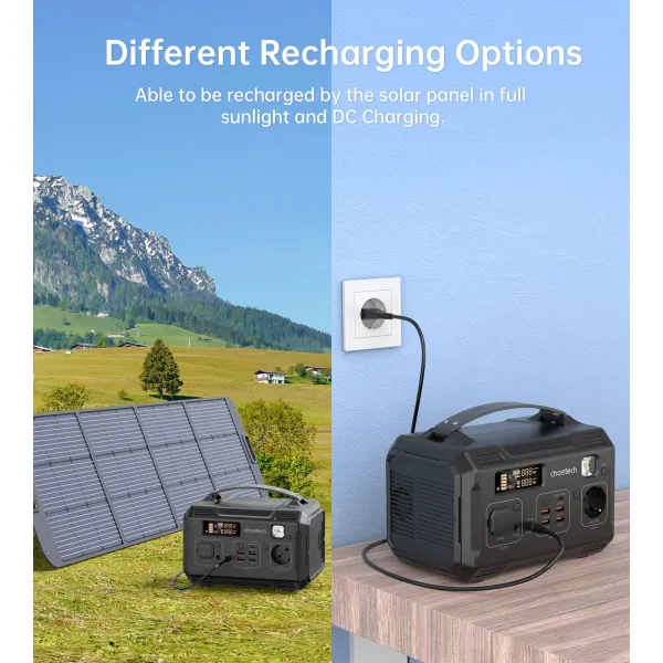 Станция зарядная портативная 300W Choetech (BS002-V2) - Фото 4