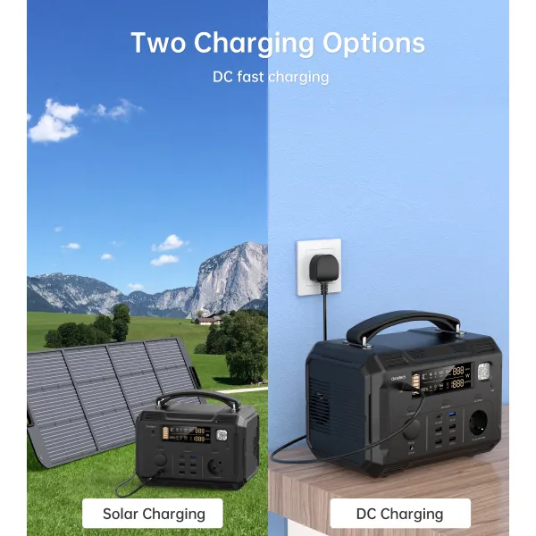 Станция зарядная 500W Choetech (BS004) - Фото 3
