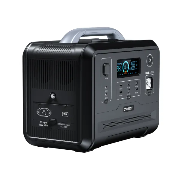 Станция зарядная 1200W с функцией ИБП Choetech (BS005) - Фото 1