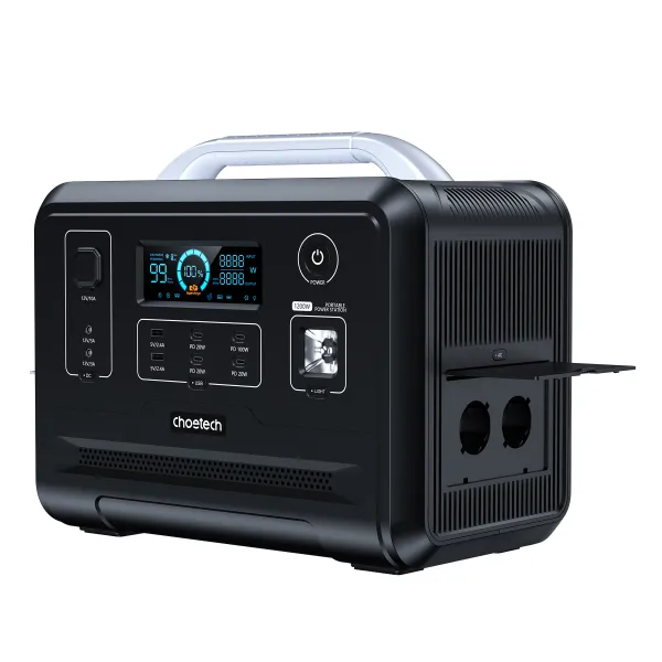 Станция зарядная 1200W с функцией ИБП Choetech (BS005) - Фото 8