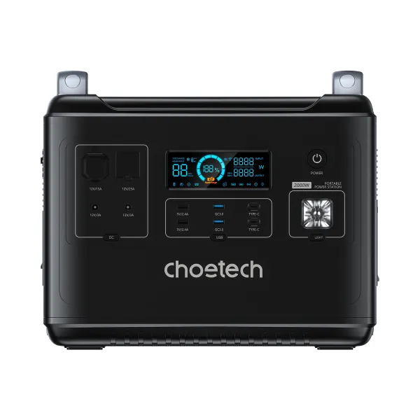 Станция зарядная 2000W с функцией ИБП Choetech (BS006-V3) - Фото 10