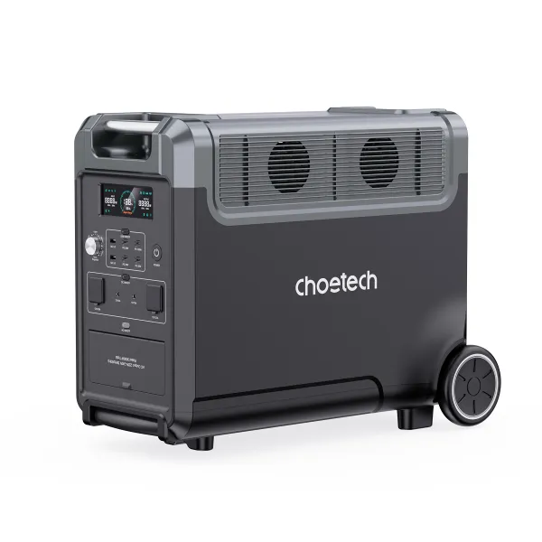 Станция зарядная 3600W с функцией ИБП Choetech (BS009) - Фото 11