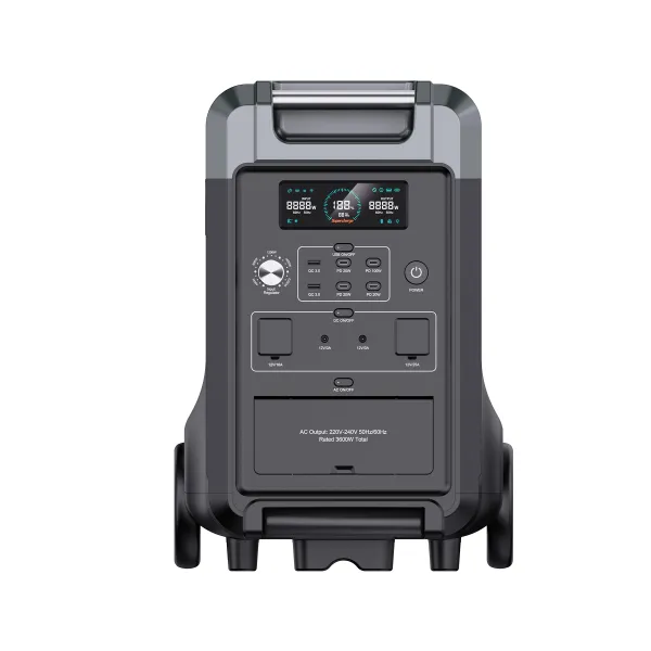 Станция зарядная 3600W с функцией ИБП Choetech (BS009) - Фото 14