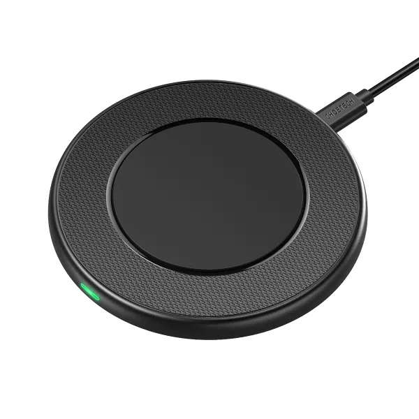 Устройство зарядное беспроводное 15W черное Choetech (T527-F)