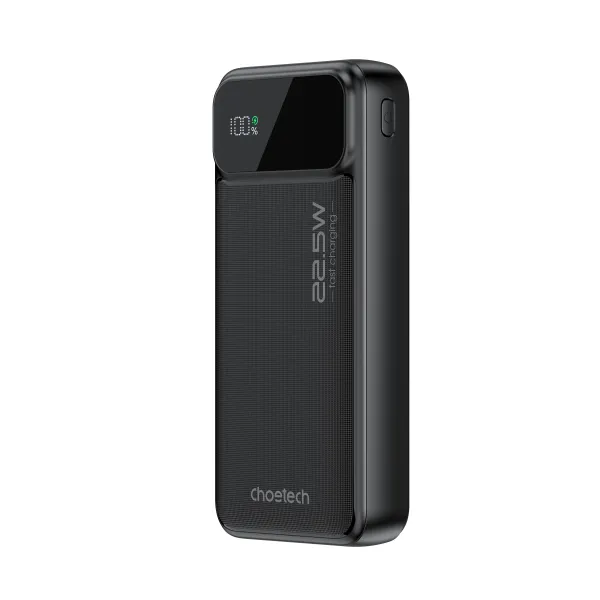Акумулятор зовнішній Power Bank 20000mAh 22,5W Fast charging з LED дисплеєм Choetech (B729) - Фото 3