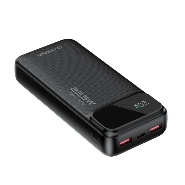 Акумулятор зовнішній Power Bank 20000mAh 22,5W Fast charging з LED дисплеєм Choetech (B729) - Фото 10