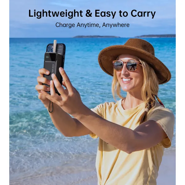 Акумулятор зовнішній Power Bank 30000mAh 22,5W Fast charging з LED дисплеєм Choetech (B730) - Фото 7