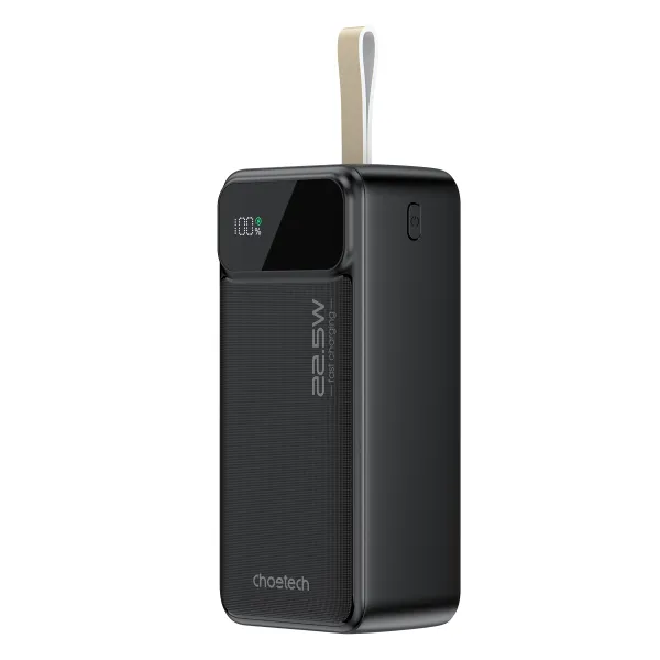 Акумулятор зовнішній Power Bank 40000mAh 22,5W Fast charging з LED дисплеєм Choetech (B731) - Фото 1
