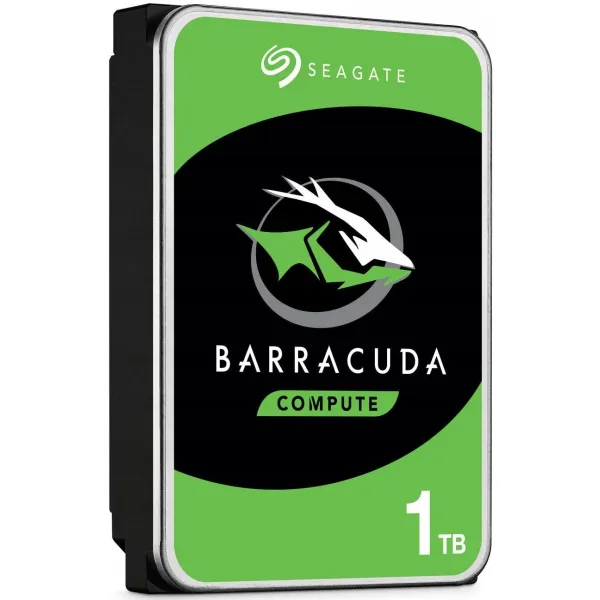 Диск жесткий BarraCuda 1TB, 3.5", SATA Seagate (ST1000DM014) - Фото 1