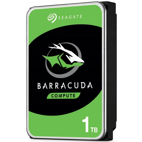 Диск жесткий BarraCuda 1TB, 3.5", SATA Seagate (ST1000DM014) - Фото 2
