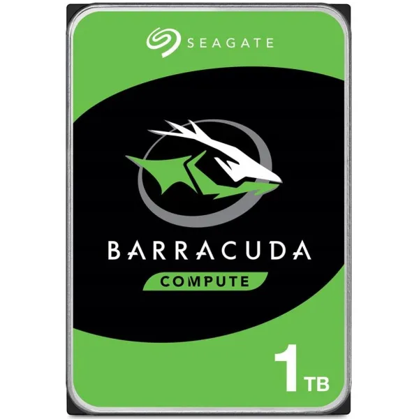 Диск жесткий BarraCuda 1TB, 3.5", SATA Seagate (ST1000DM014)