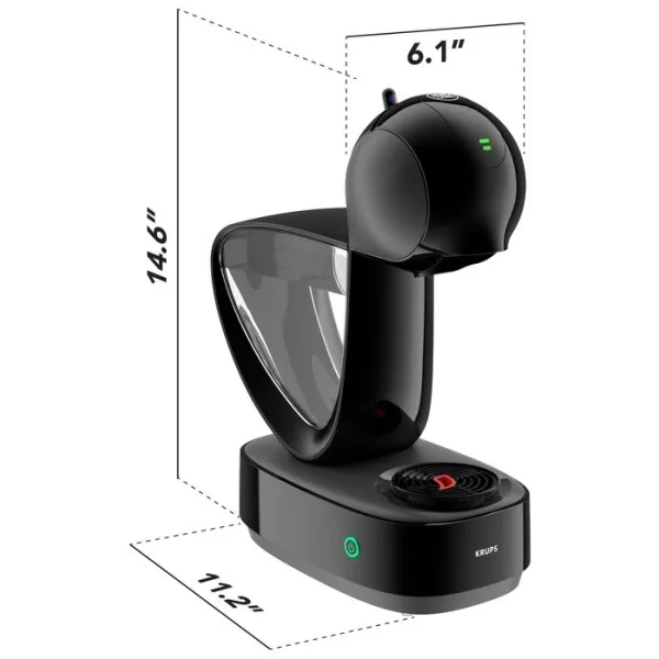 Кофеварка капсульная Infinissima Touch Krups (KP270810) - Фото 4