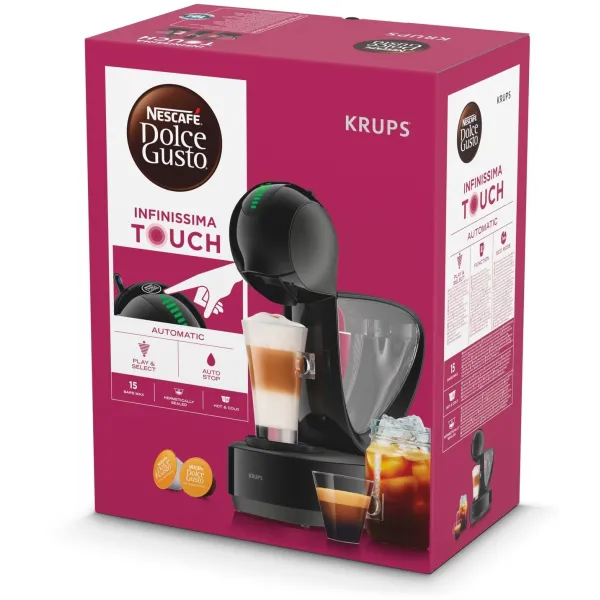 Кофеварка капсульная Infinissima Touch Krups (KP270810) - Фото 9