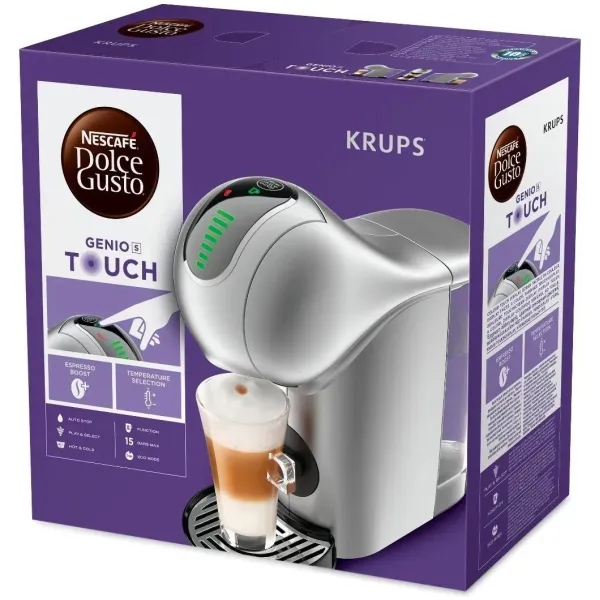 Кофеварка капсульная Dolce Gusto Genio S Touch Krups (KP440E10) - Фото 3
