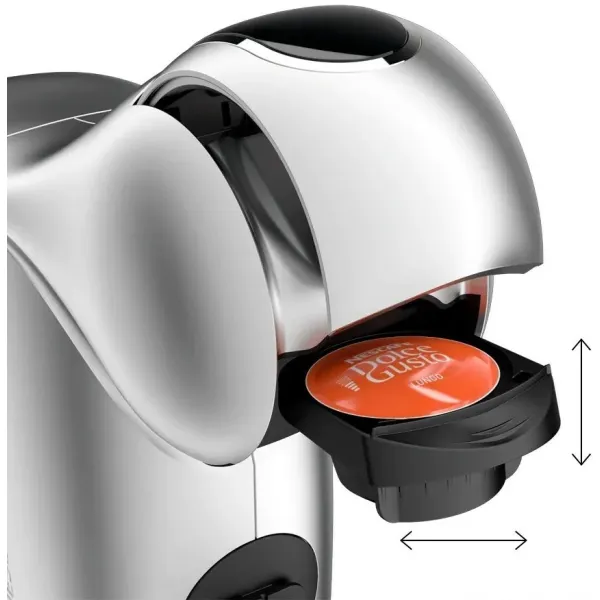 Кофеварка капсульная Dolce Gusto Genio S Touch Krups (KP440E10) - Фото 4