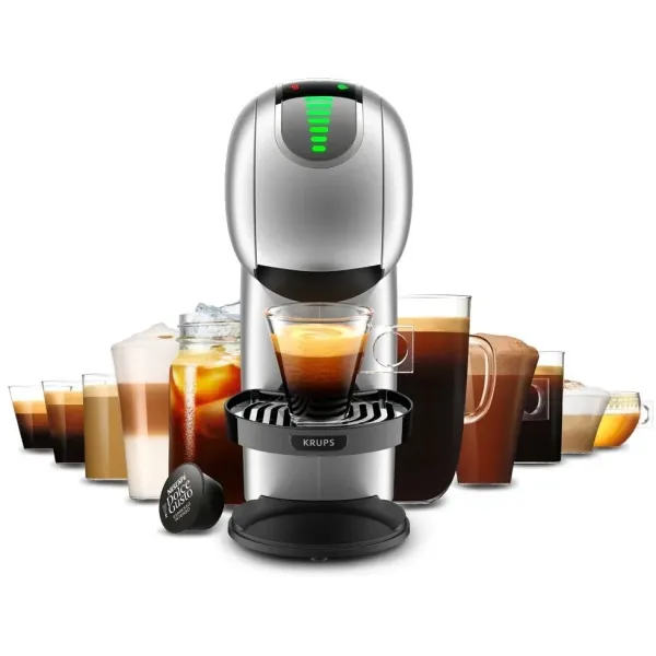 Кофеварка капсульная Dolce Gusto Genio S Touch Krups (KP440E10) - Фото 5