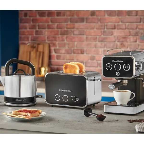 Кофеварка рожковая Distinctions Russell Hobbs (26450-56) - Фото 10