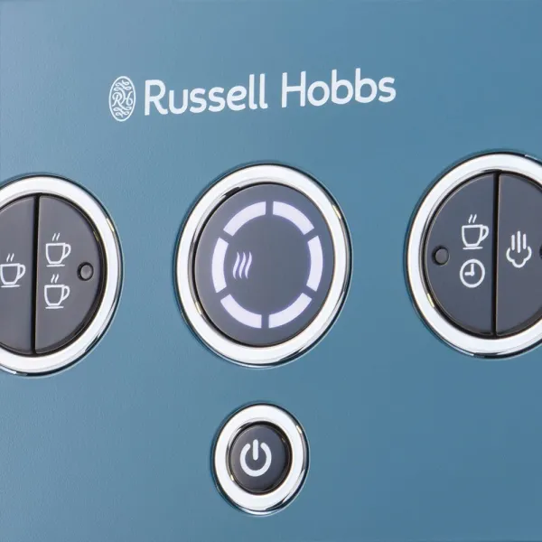 Кофеварка рожковая Distinctions Ocean Russell Hobbs (26451-56) - Фото 3