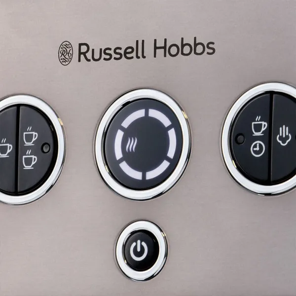 Кофеварка рожковая Distinctions Titanium Russell Hobbs (26452-56) - Фото 2