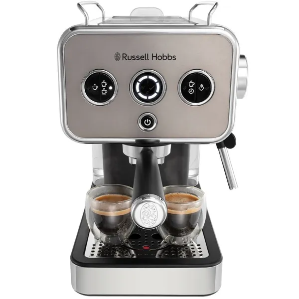 Кофеварка рожковая Distinctions Titanium Russell Hobbs (26452-56) - Фото 8