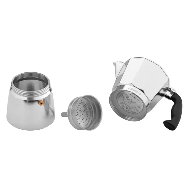 Кофеварка гейзерная Gemini Cremona Ardesto (AR0803AG) - Фото 9
