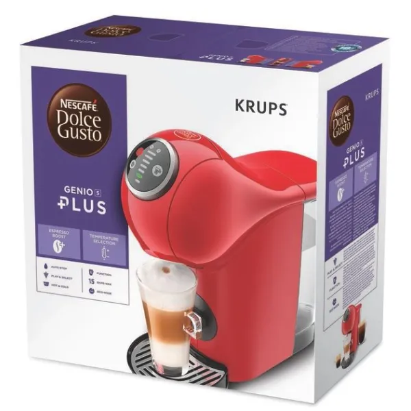 Кофеварка капсульная Dolce Gusto Genio S Plus Krups (KP340510) - Фото 2