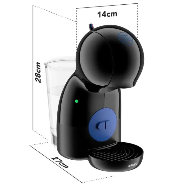 Кофеварка капсульная Dolce Gusto Piccolo XS Krups (KP1A0810) - Фото 3
