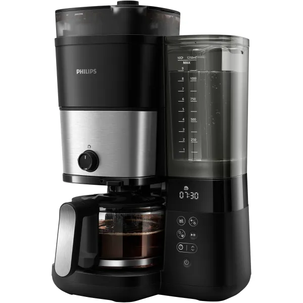 Кофеварка капельная All-in-1 Brew Philips (HD7900/50) - Фото 1