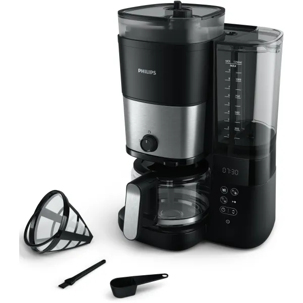 Кофеварка капельная All-in-1 Brew Philips (HD7900/50) - Фото 5