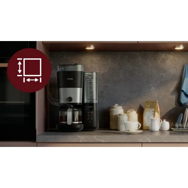Кофеварка капельная All-in-1 Brew Philips (HD7900/50) - Фото 6