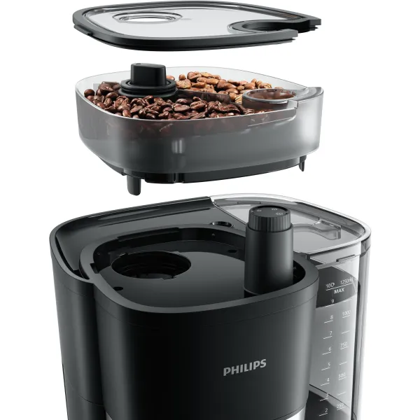 Кофеварка капельная All-in-1 Brew Philips (HD7900/50) - Фото 9