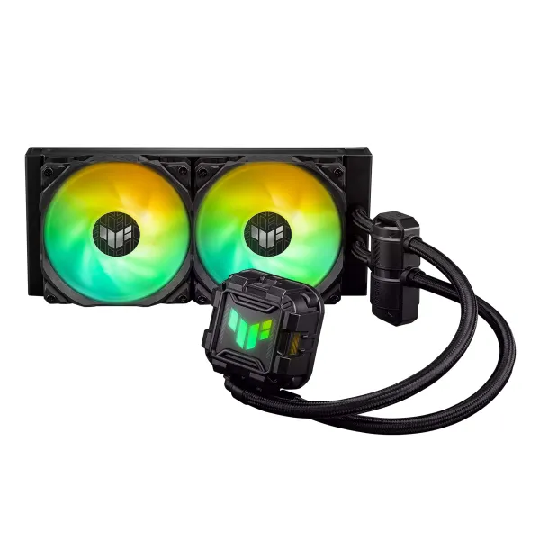 Система жидкостного охлаждения процессора TUF GAMING LC II 240 ASUS (90RC00U1-M0UAY0)