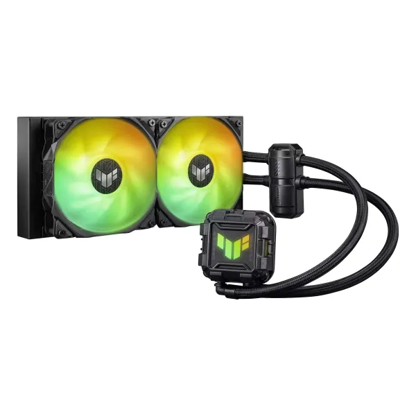 Система жидкостного охлаждения процессора TUF GAMING LC II 240 ASUS (90RC00U1-M0UAY0) - Фото 1