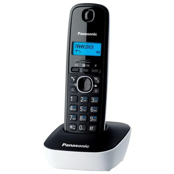 Радиотелефон DECT KX-TG1611UAW Panasonic
