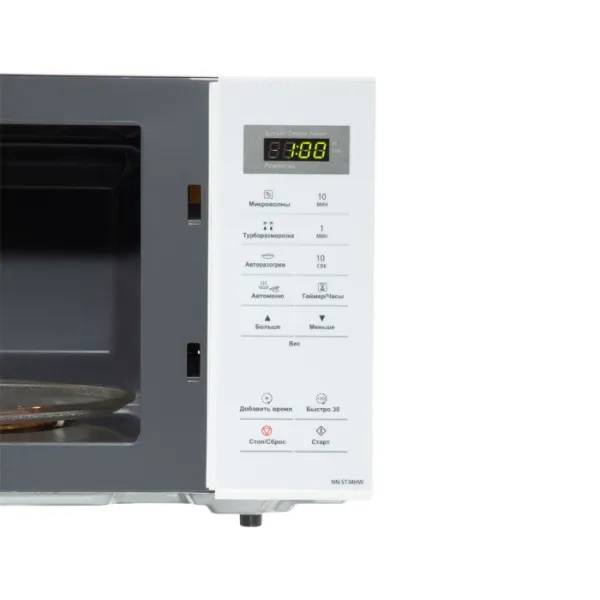 Печь микроволновая NN-ST34HWZPE Panasonic (NN-ST34HWZPE) - Фото 2