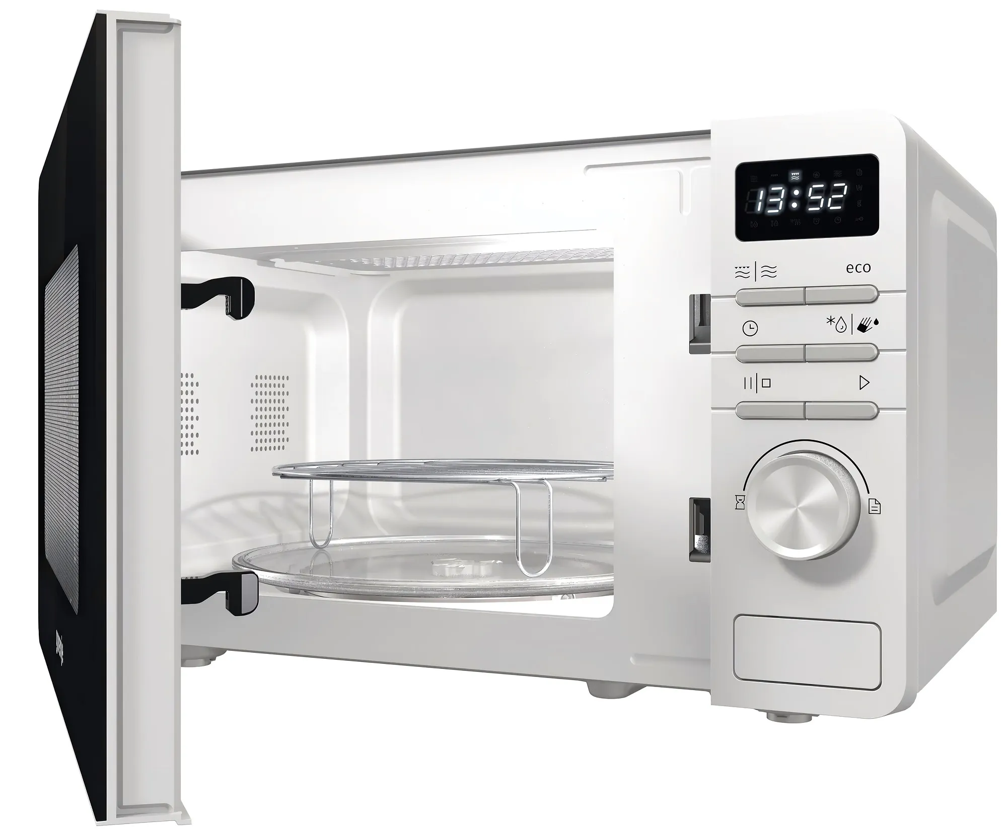 Піч мікрохвильова MO20A3W Gorenje (MO20A3W) - Фото 1