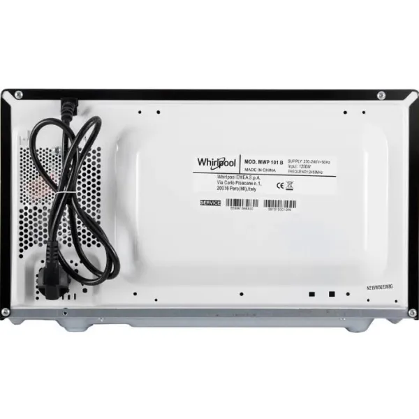 Печь микроволновая MWP101B Whirlpool (MWP101B) - Фото 3